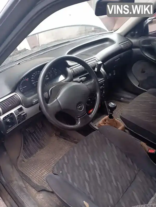Opel Astra 1993, фото з оголошення 2 з 7, VIN W0L000057P5027507