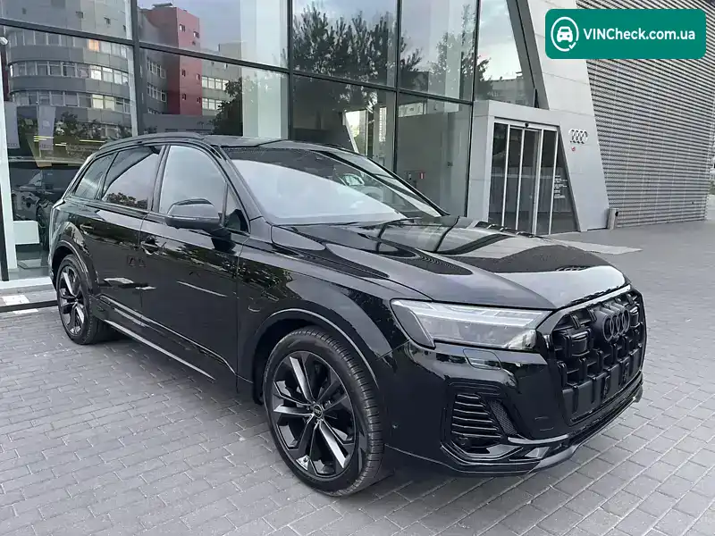 Audi Q7 2024, фото з оголошення 1 з 21, VIN WA1VVBF72SD018576