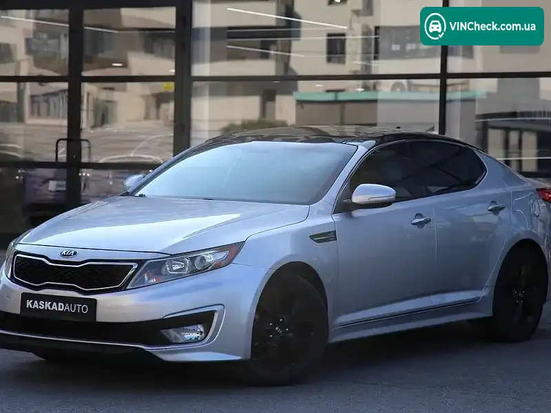 Kia Optima 2012, фото з оголошення 1 з 20, VIN KNAGM4ADXC5012723