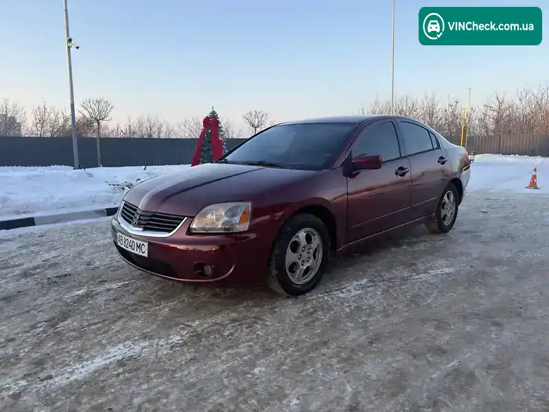 Mitsubishi Galant 2005, фото з оголошення 1 з 17, VIN 4A3AB36F25E051518