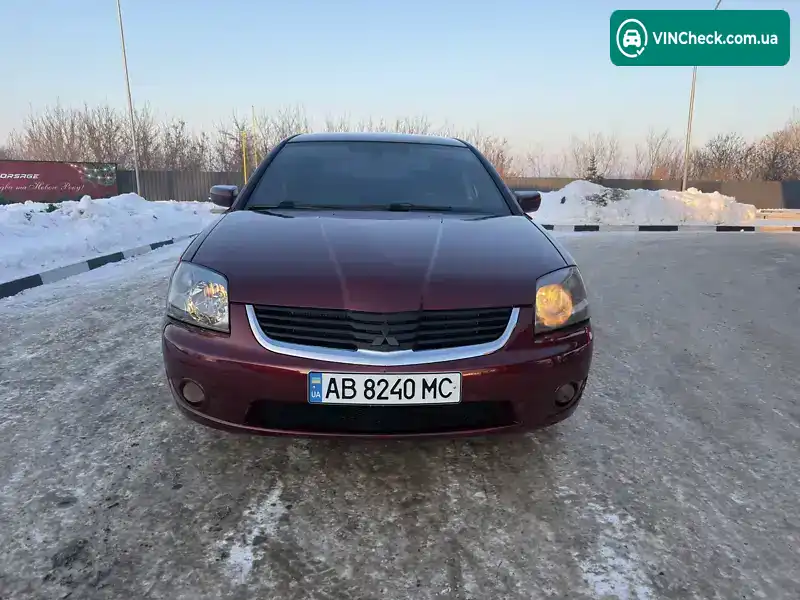 Mitsubishi Galant 2005, фото з оголошення 2 з 17, VIN 4A3AB36F25E051518