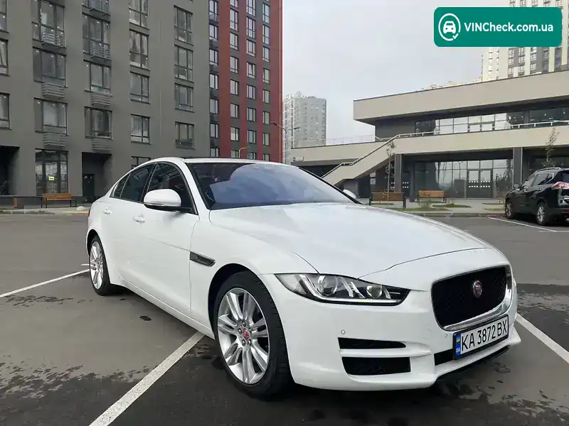 Jaguar XE 2019, фото з оголошення 1 з 13, VIN SAJAD4FX3KCP53450