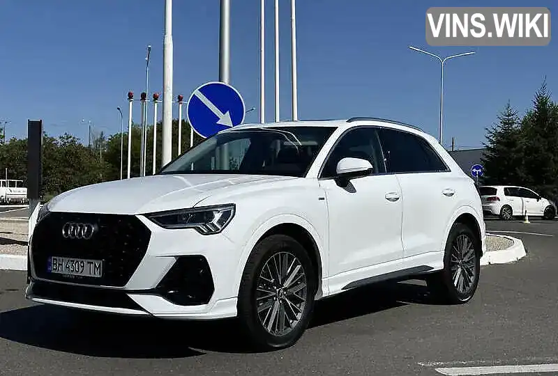 Audi Q3 2021, фото з оголошення 1 з 21, VIN WA1EECF39N1063037