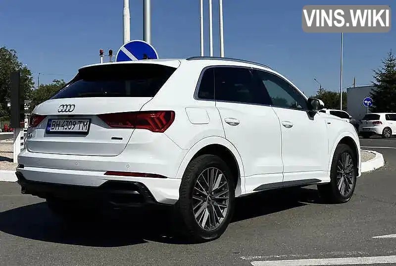 Audi Q3 2021, фото з оголошення 2 з 21, VIN WA1EECF39N1063037