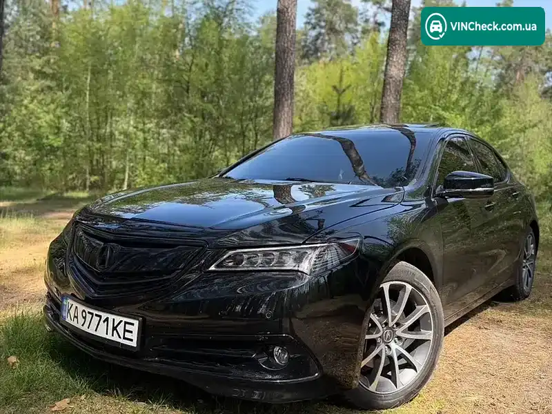 Acura TLX 2017, фото з оголошення 1 з 21, VIN 19UUB2F75HA006315