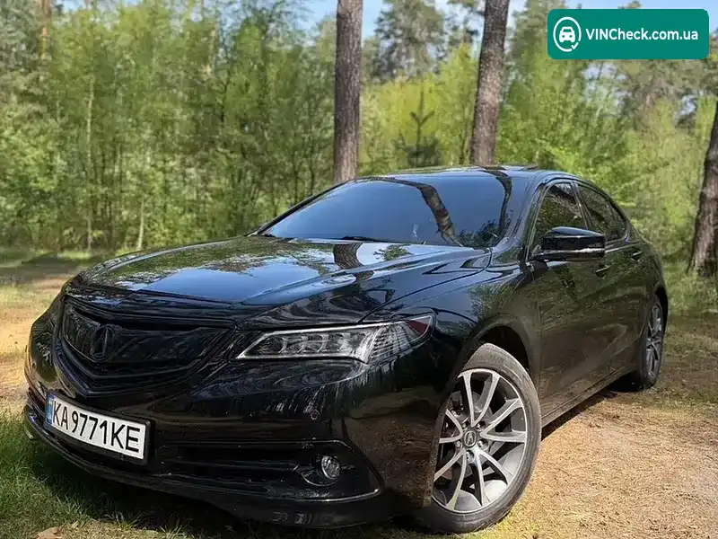 Acura TLX 2017, фото з оголошення 2 з 21, VIN 19UUB2F75HA006315