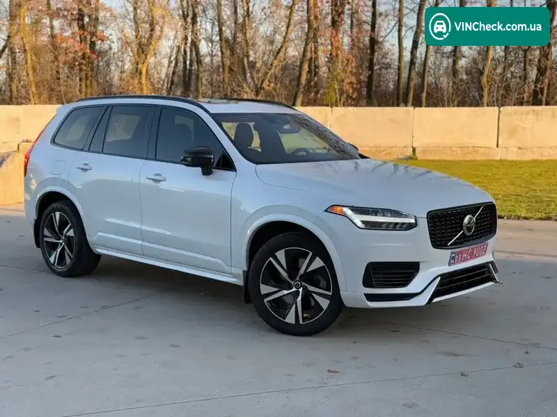 Volvo XC90 2022, фото з оголошення 1 з 20, VIN YV4H60CM4N1831659