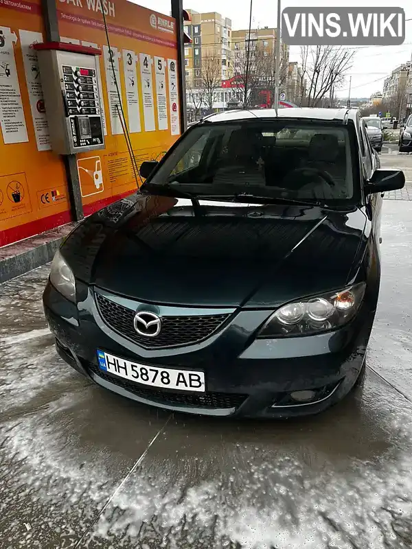 Mazda 3 2005, фото з оголошення 1 з 11, VIN JMZBK12Z551228450