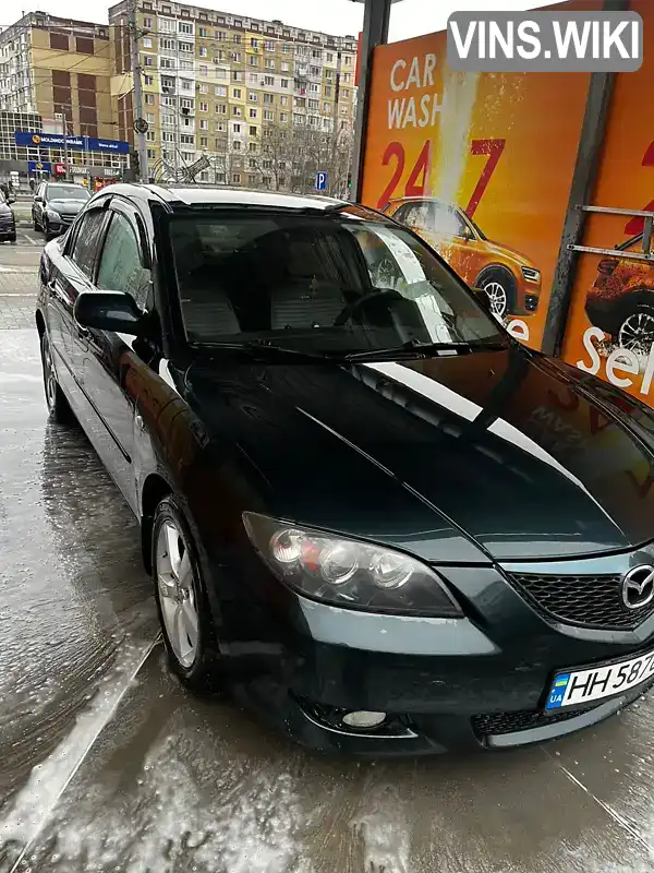 Mazda 3 2005, фото з оголошення 2 з 11, VIN JMZBK12Z551228450