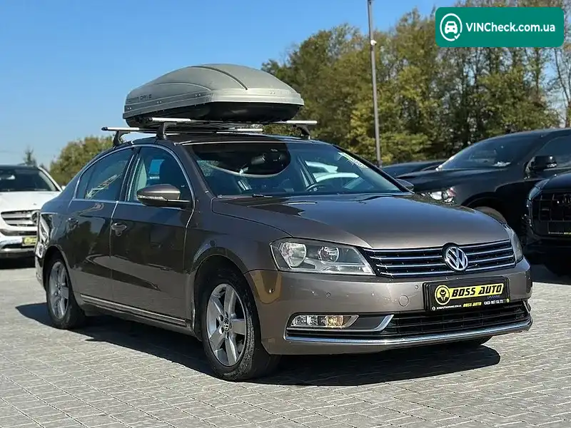 Volkswagen Passat 2010, фото з оголошення 1 з 20, VIN WVWZZZ3CZBP301513