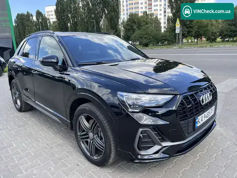 Audi Q3 2020, фото з оголошення 1 з 18, VIN WA1DECF35M1005579