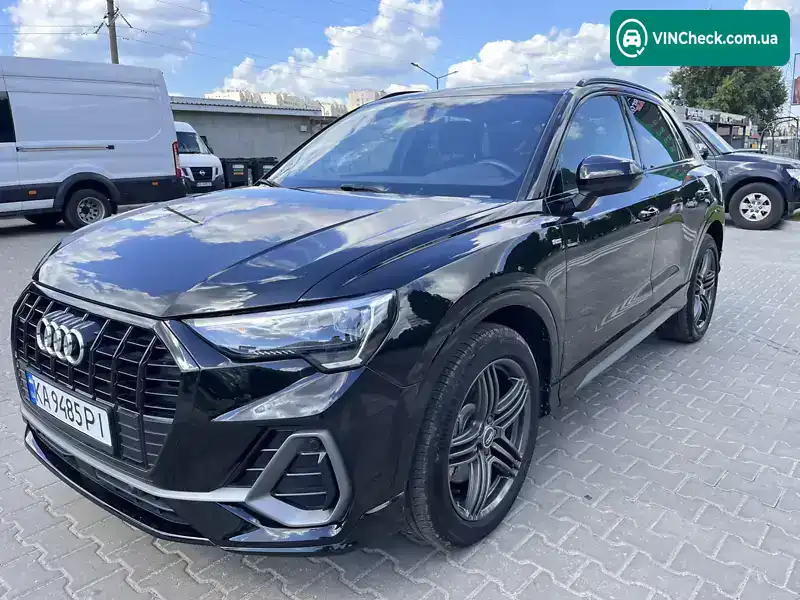 Audi Q3 2020, фото з оголошення 2 з 18, VIN WA1DECF35M1005579
