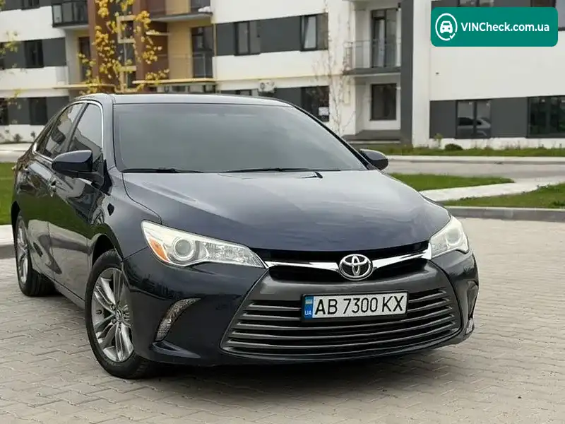 Toyota Camry 2015, фото з оголошення 1 з 10, VIN 4T1BF1FK0FU923260