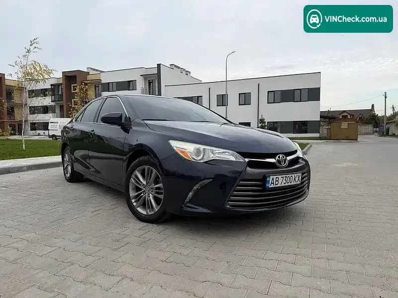Toyota Camry 2015, фото з оголошення 2 з 10, VIN 4T1BF1FK0FU923260