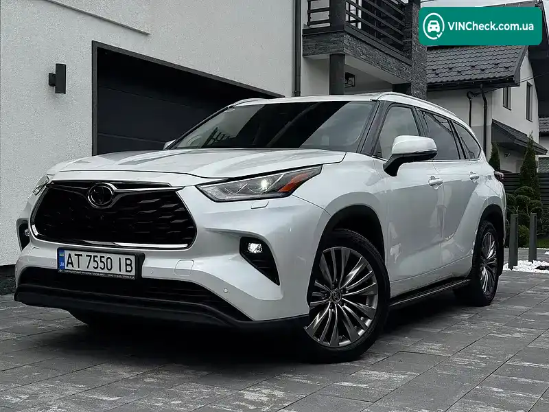 Toyota Highlander 2022, фото з оголошення 1 з 21, VIN 5TDLZ3BH20S184748