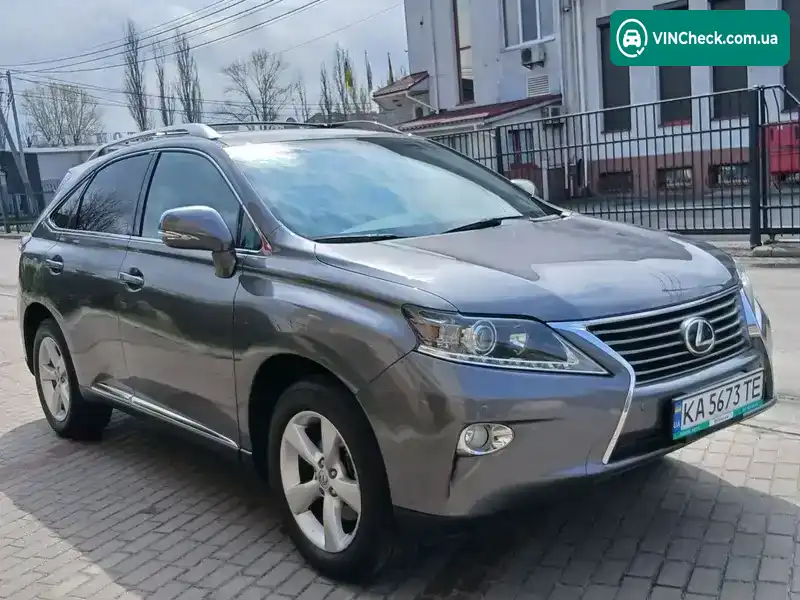 Lexus RX 2012, фото з оголошення 1 з 21, VIN 2T2BK1BA4DC167760