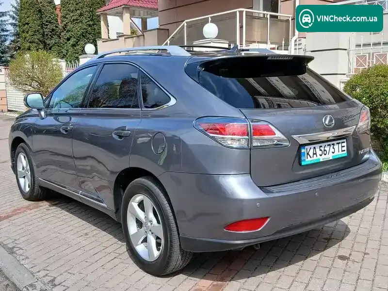 Lexus RX 2012, фото з оголошення 2 з 21, VIN 2T2BK1BA4DC167760