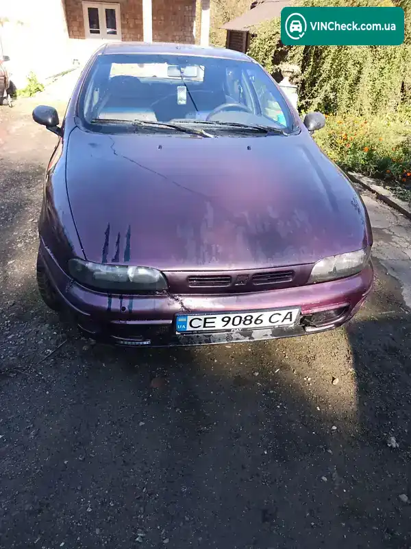 Fiat Brava 1996, фото з оголошення 1 з 13, VIN ZFA18200004114216