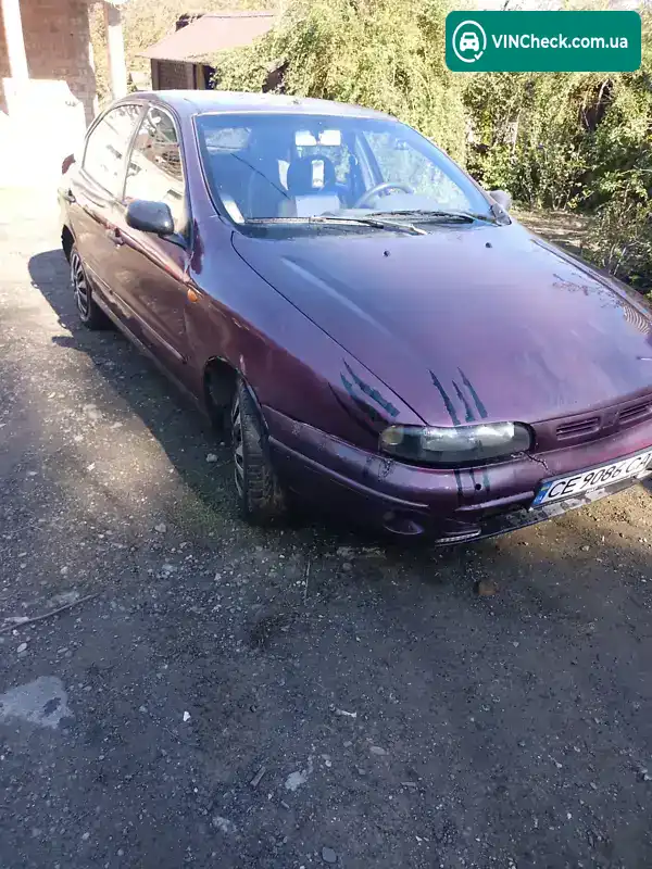 Fiat Brava 1996, фото з оголошення 2 з 13, VIN ZFA18200004114216