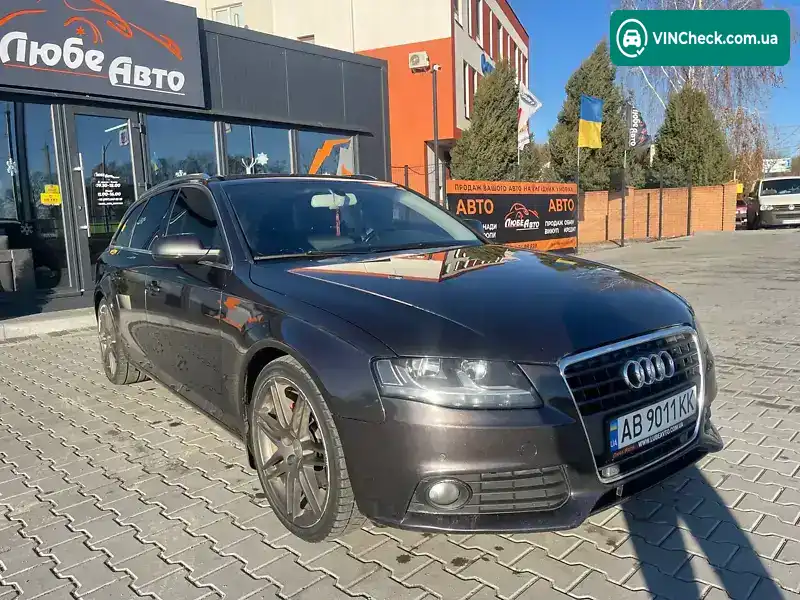 Audi A4 2011, фото з оголошення 1 з 8, VIN WAUZZZ8K4BA127500