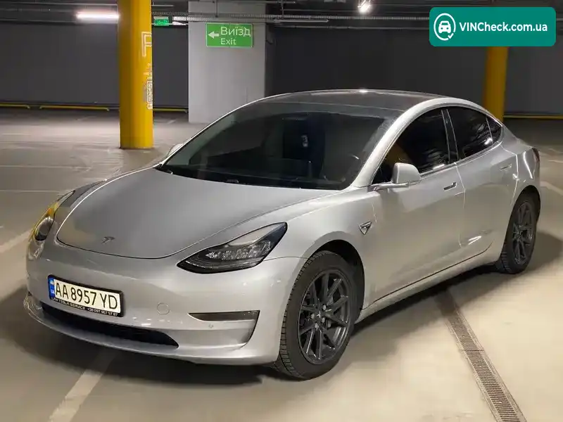 Tesla Model 3 2018, фото з оголошення 1 з 16, VIN 5YJ3E1EA4JF041398