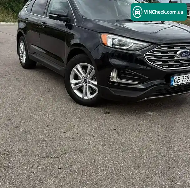 Ford Edge 2019, фото з оголошення 1 з 17, VIN 2FMPK4J96LBA15386