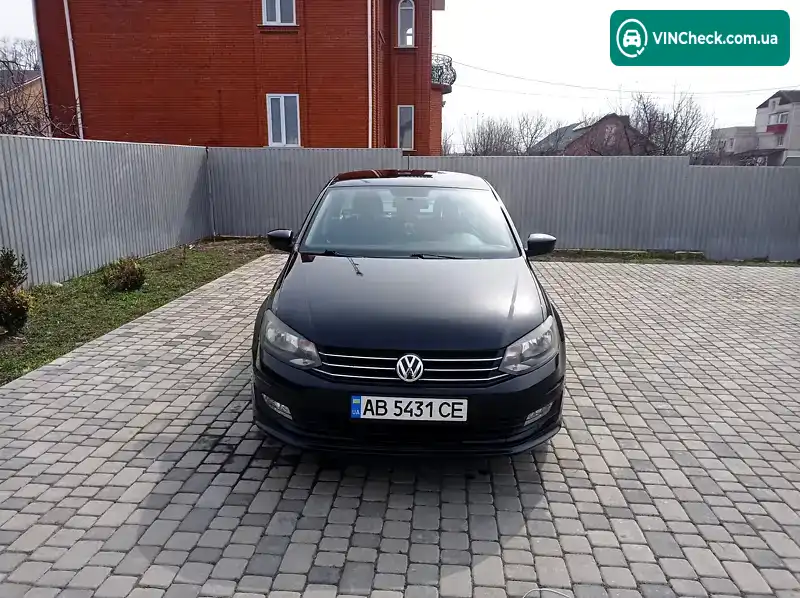 Volkswagen Polo 2017, фото з оголошення 2 з 20, VIN XW8ZZZ61ZJG004056