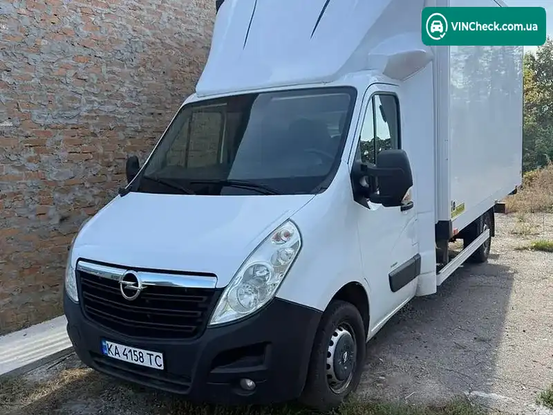 Opel Movano 2019, фото з оголошення 1 з 3, VIN W0VVSL608KB170824