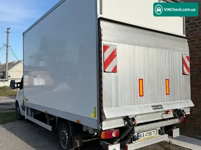 Opel Movano 2019, фото з оголошення 2 з 3, VIN W0VVSL608KB170824