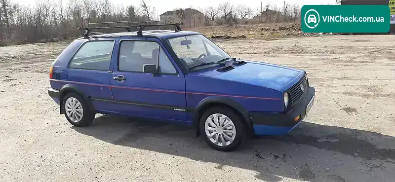 Volkswagen Golf 1987, фото з оголошення 1 з 20, VIN WVWZZZ19ZHW525583