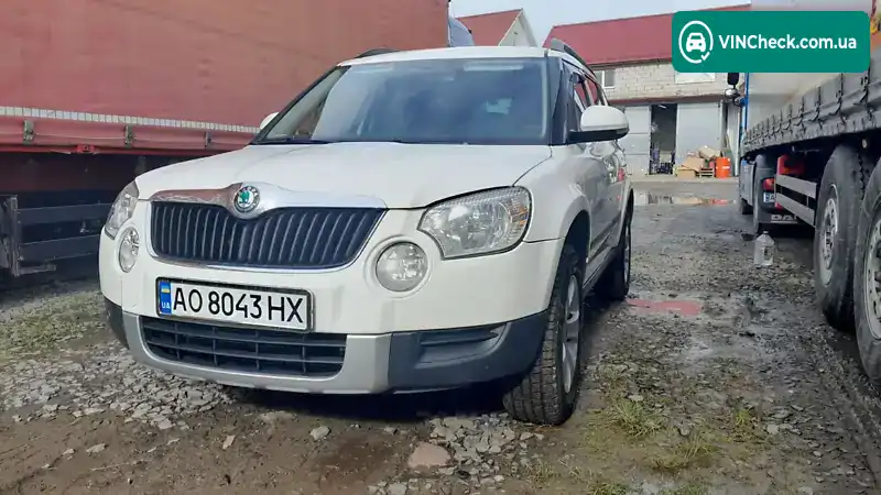 Skoda Yeti 2011, фото з оголошення 1 з 20, VIN TMBJF75L1C6032729
