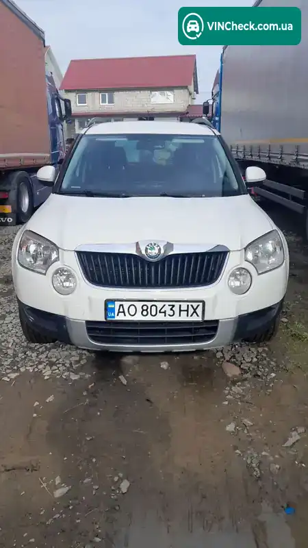 Skoda Yeti 2011, фото з оголошення 2 з 20, VIN TMBJF75L1C6032729