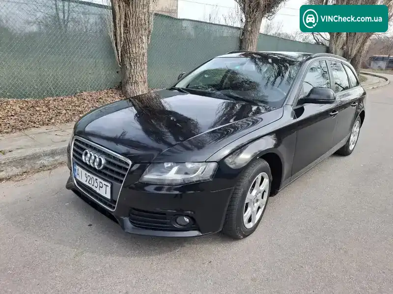Audi A4 2008, фото з оголошення 1 з 20, VIN WAUZZZ8K69A095921