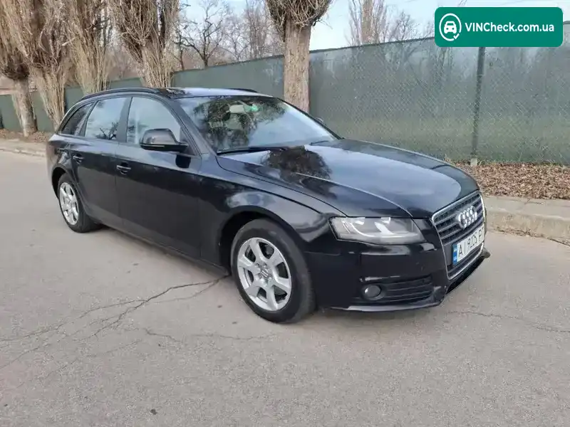 Audi A4 2008, фото з оголошення 2 з 20, VIN WAUZZZ8K69A095921