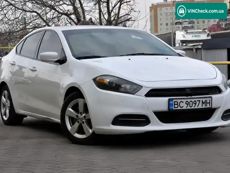 Dodge Dart 2016, фото з оголошення 1 з 21, VIN 1C3CDFBB5GD762170