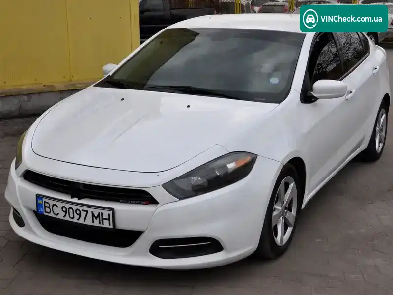 Dodge Dart 2016, фото з оголошення 2 з 21, VIN 1C3CDFBB5GD762170