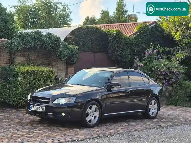 Subaru Legacy 2005, фото з оголошення 1 з 15, VIN JF1BLELU55G012842