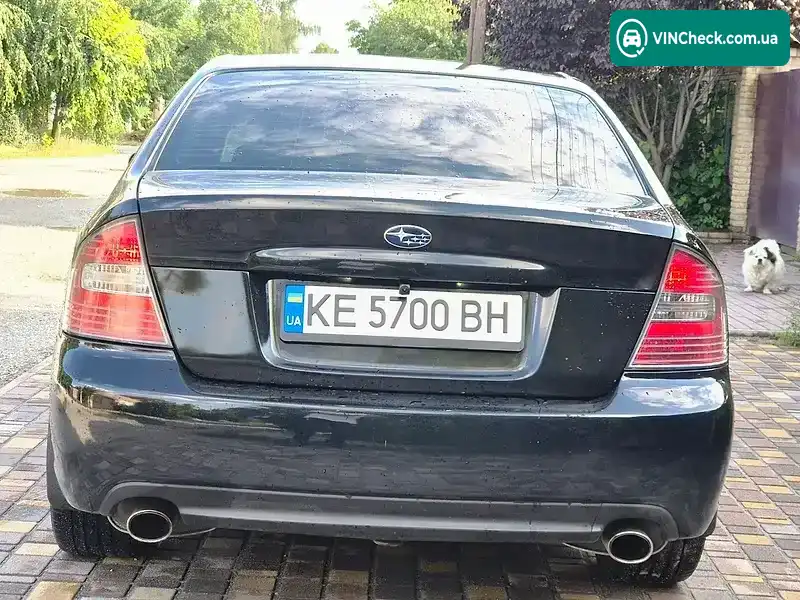Subaru Legacy 2005, фото з оголошення 2 з 15, VIN JF1BLELU55G012842