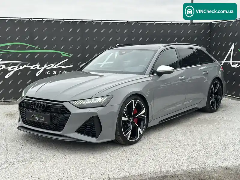 Audi RS6 2020, фото з оголошення 1 з 20, VIN WUAZZZF27LN903556