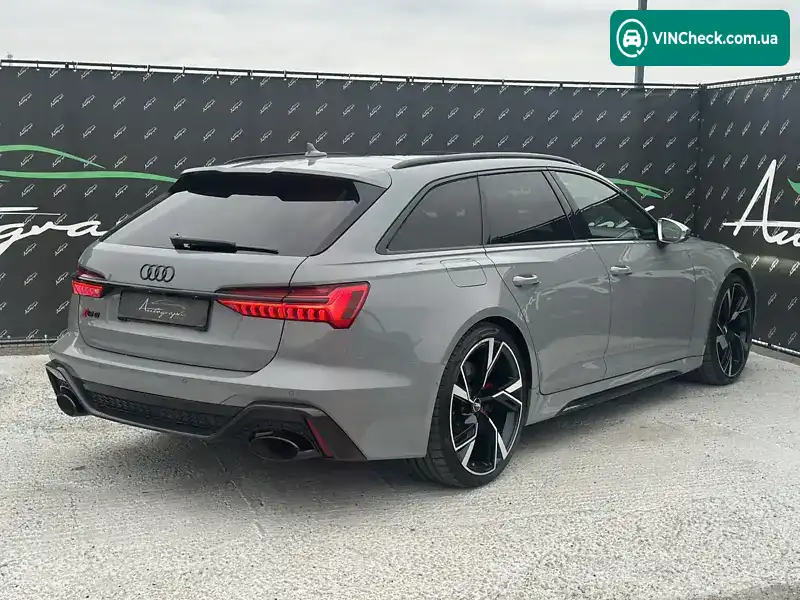 Audi RS6 2020, фото з оголошення 2 з 20, VIN WUAZZZF27LN903556