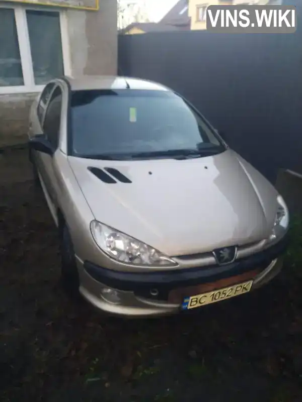 Peugeot 206 2009, фото з оголошення 2 з 21, VIN VF32BKFWA72803752