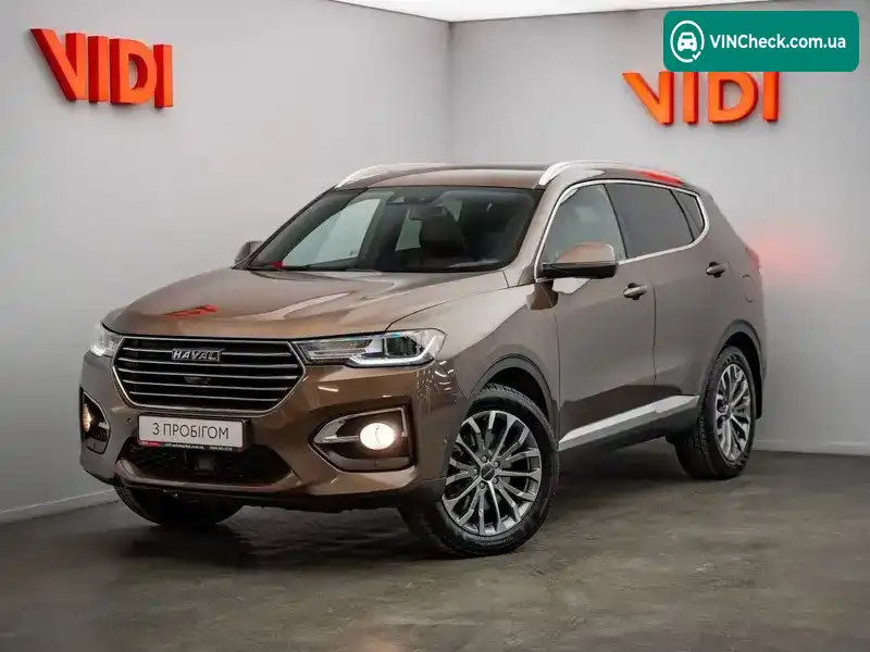 Haval H6 2021, фото з оголошення 1 з 21, VIN LGWEF6A55MH950421