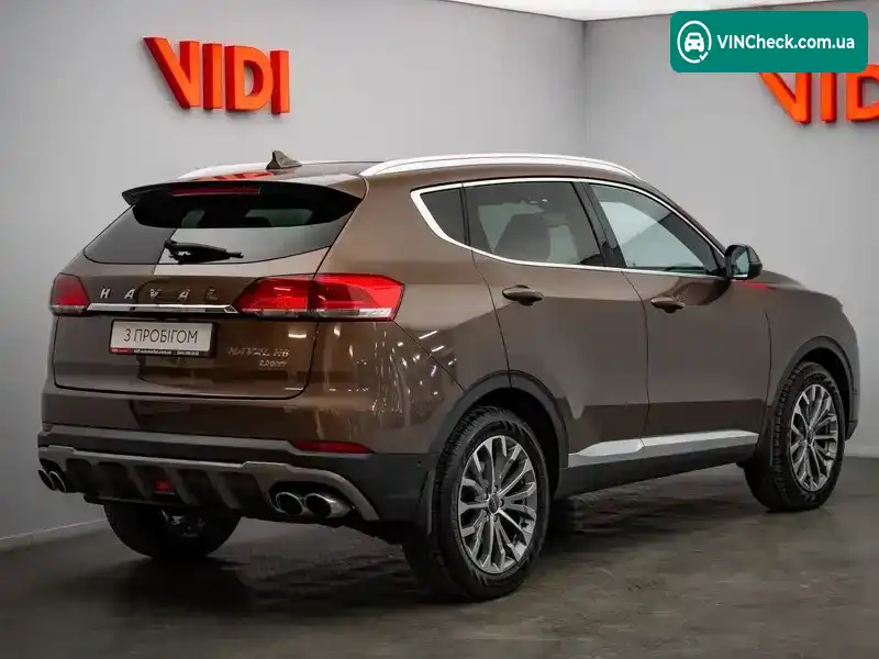 Haval H6 2021, фото з оголошення 2 з 21, VIN LGWEF6A55MH950421