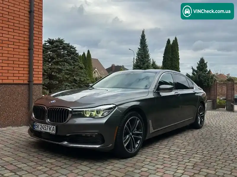 BMW 7 Series 2015, фото з оголошення 1 з 20, VIN WBA7E2C58GG503986