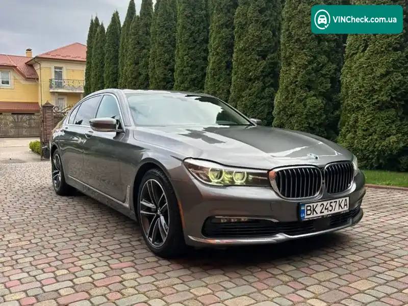 BMW 7 Series 2015, фото з оголошення 2 з 20, VIN WBA7E2C58GG503986