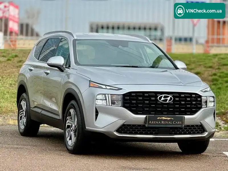 Hyundai Santa FE 2023, фото з оголошення 1 з 20, VIN 5NMS2DAJ1PH636471