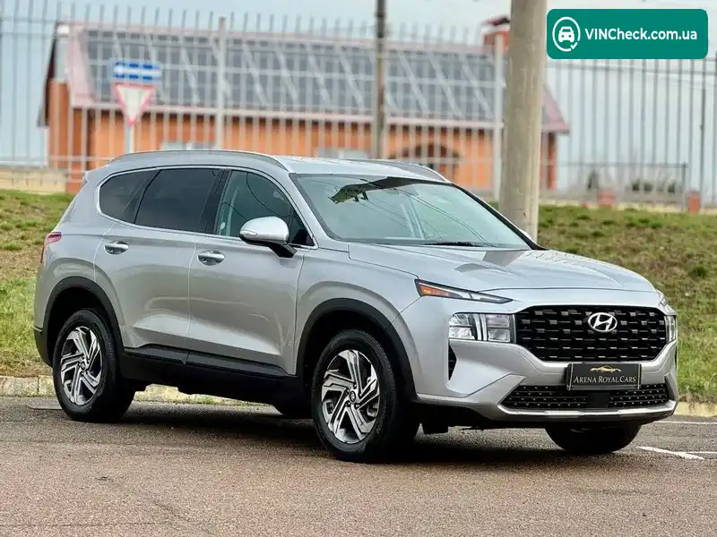 Hyundai Santa FE 2023, фото з оголошення 2 з 20, VIN 5NMS2DAJ1PH636471