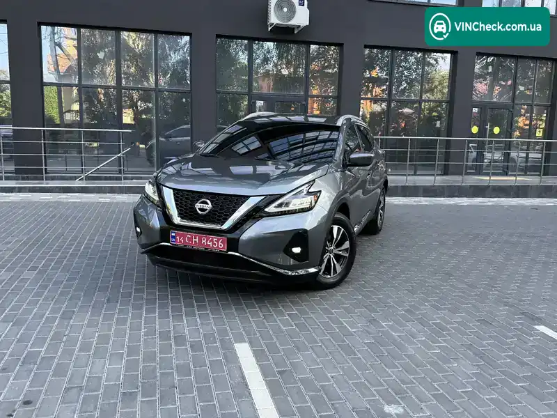 Nissan Murano 2023, фото з оголошення 1 з 20, VIN 5N1AZ2AS1PC128886