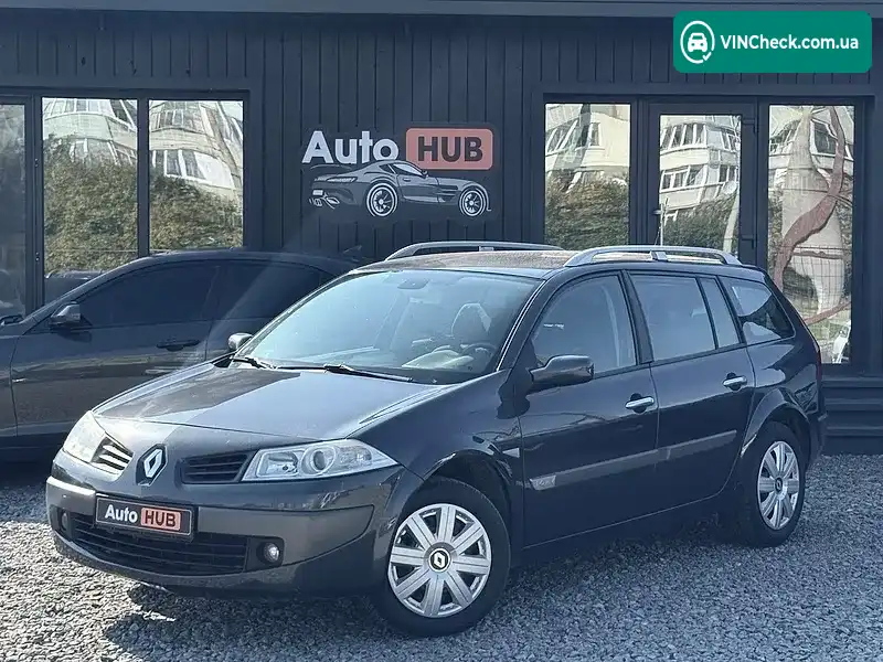 Renault Megane 2007, фото з оголошення 1 з 20, VIN VF1KM1R0H36879735