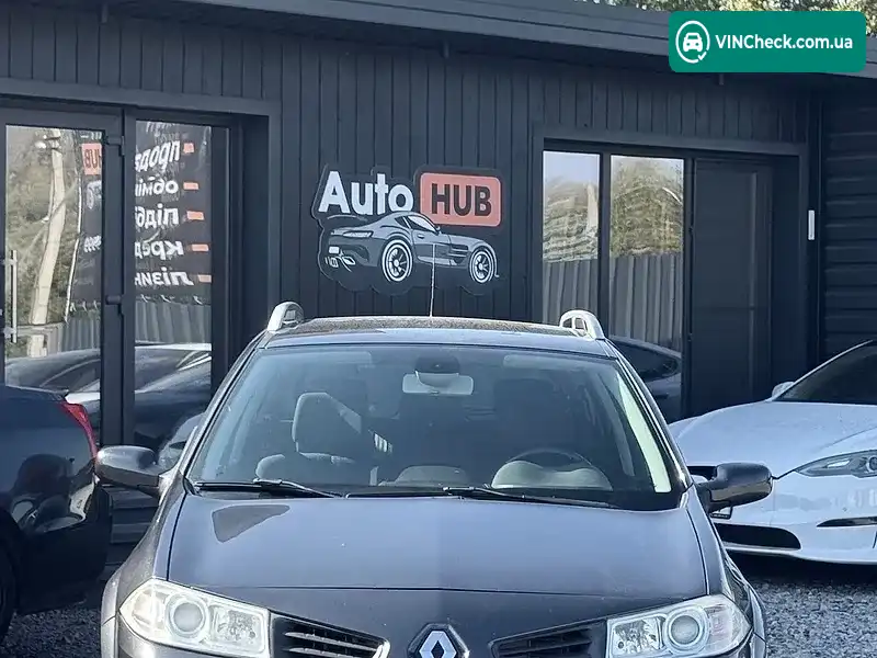 Renault Megane 2007, фото з оголошення 2 з 20, VIN VF1KM1R0H36879735